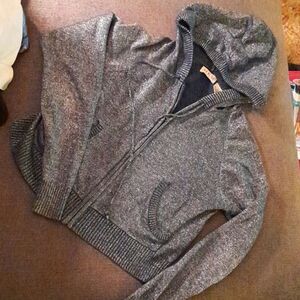 🤠MKM Designs Cropped Hooded Jacket Size Large